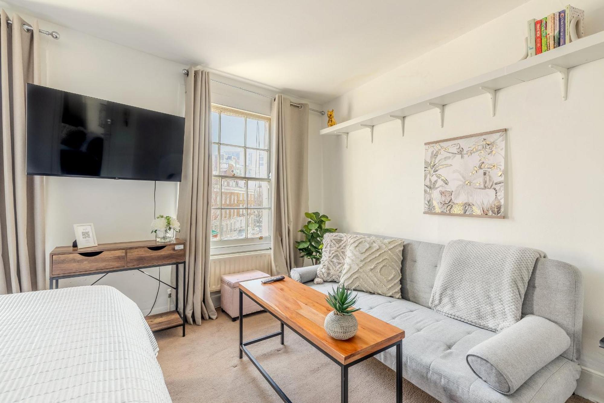 Apartamento Kings Cross Pad Londres Exterior foto